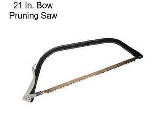 21 in. Bow Pruning Saw