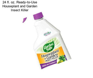 24 fl. oz. Ready-to-Use Houseplant and Garden Insect Killer