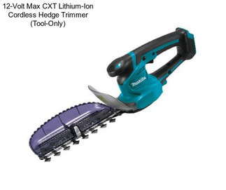 12-Volt Max CXT Lithium-Ion Cordless Hedge Trimmer (Tool-Only)