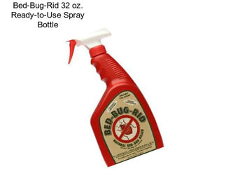 Bed-Bug-Rid 32 oz. Ready-to-Use Spray Bottle