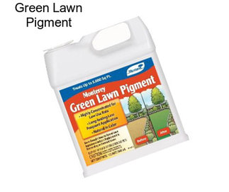 Green Lawn Pigment