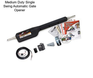 Medium Duty Single Swing Automatic Gate Opener