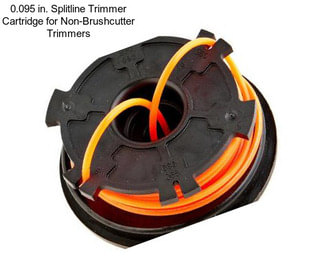 0.095 in. Splitline Trimmer Cartridge for Non-Brushcutter Trimmers