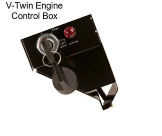 V-Twin Engine Control Box