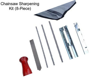 Chainsaw Sharpening Kit (8-Piece)
