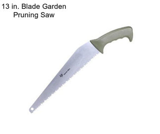 13 in. Blade Garden Pruning Saw