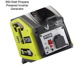 900-Watt Propane Powered Inverter Generator