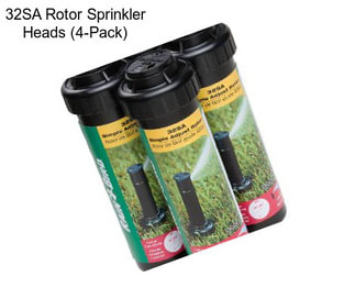 32SA Rotor Sprinkler Heads (4-Pack)