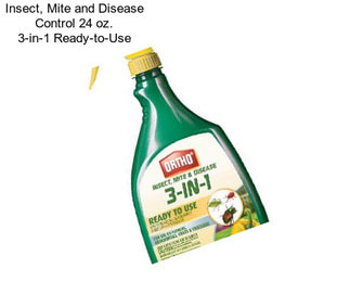 Insect, Mite and Disease Control 24 oz. 3-in-1 Ready-to-Use