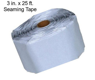 3 in. x 25 ft. Seaming Tape