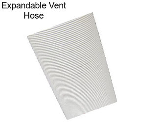 Expandable Vent Hose