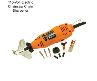 110-Volt Electric Chainsaw Chain Sharpener