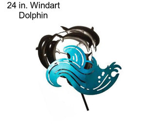 24 in. Windart Dolphin