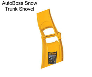 AutoBoss Snow Trunk Shovel