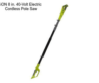 ION 8 in. 40-Volt Electric Cordless Pole Saw