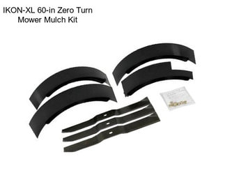 IKON-XL 60-in Zero Turn Mower Mulch Kit