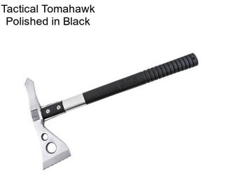 Tactical Tomahawk Polished in Black