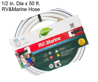 1/2 in. Dia x 50 ft. RV&Marine Hose