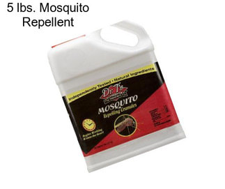 5 lbs. Mosquito Repellent