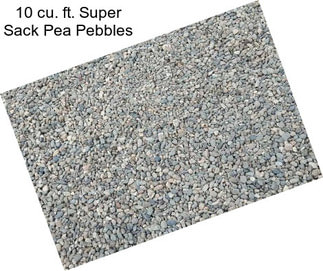 10 cu. ft. Super Sack Pea Pebbles