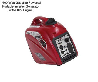 1600-Watt Gasoline Powered Portable Inverter Generator with OHV Engine