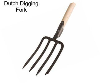 Dutch Digging Fork