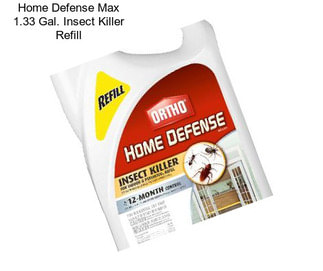 Home Defense Max 1.33 Gal. Insect Killer Refill