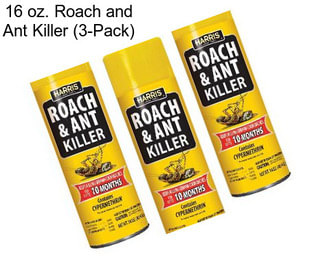 16 oz. Roach and Ant Killer (3-Pack)