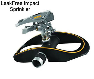 LeakFree Impact Sprinkler