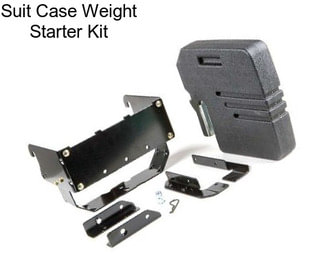 Suit Case Weight Starter Kit