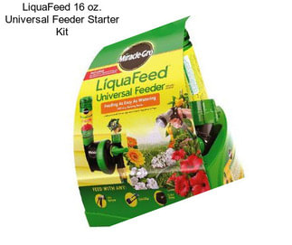 LiquaFeed 16 oz. Universal Feeder Starter Kit