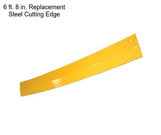 6 ft. 8 in. Replacement Steel Cutting Edge