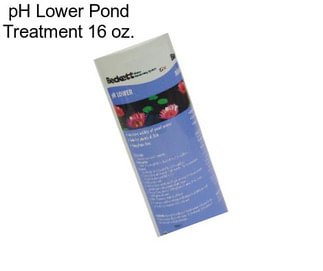 PH Lower Pond Treatment 16 oz.