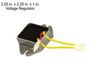 3.25 in. x 2.25 in. x 1 in. Voltage Regulator