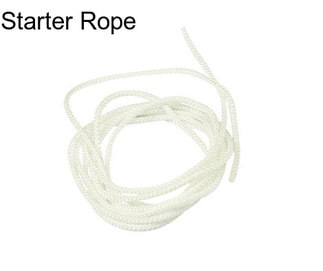 Starter Rope