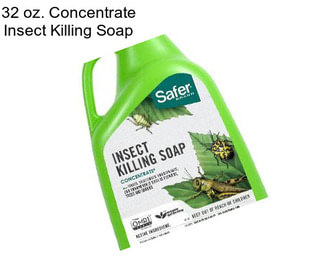 32 oz. Concentrate Insect Killing Soap