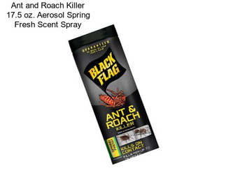 Ant and Roach Killer 17.5 oz. Aerosol Spring Fresh Scent Spray