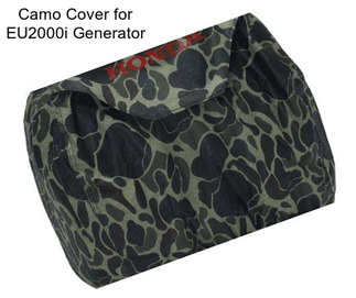 Camo Cover for EU2000i Generator