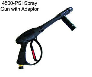 4500-PSI Spray Gun with Adaptor