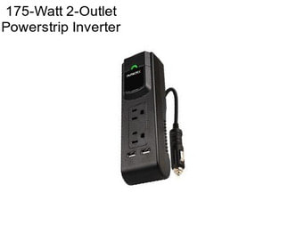 175-Watt 2-Outlet Powerstrip Inverter