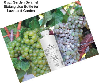 8 oz. Garden Sentinel Biofungicide Bottle for Lawn and Garden