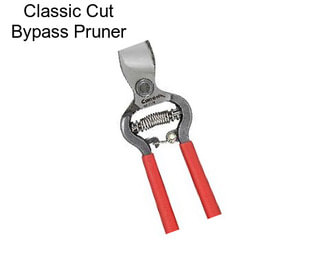 Classic Cut Bypass Pruner