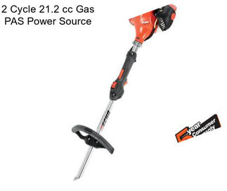2 Cycle 21.2 cc Gas PAS Power Source
