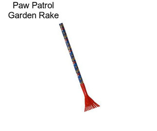 Paw Patrol Garden Rake