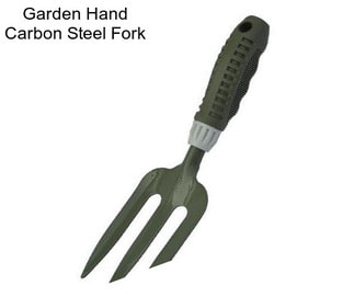 Garden Hand Carbon Steel Fork