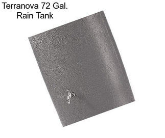 Terranova 72 Gal. Rain Tank