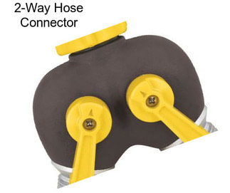 2-Way Hose Connector