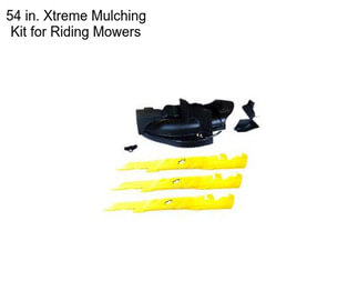 54 in. Xtreme Mulching Kit for Riding Mowers