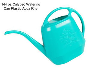 144 oz Calypso Watering Can Plastic Aqua Rite