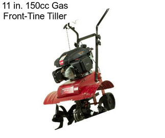 11 in. 150cc Gas Front-Tine Tiller